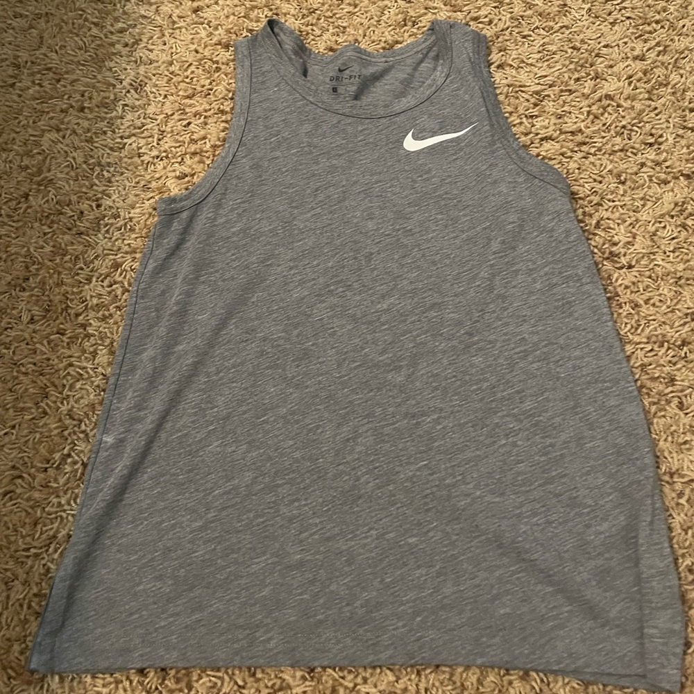 Nike Tank Top Sz-L(Kids)